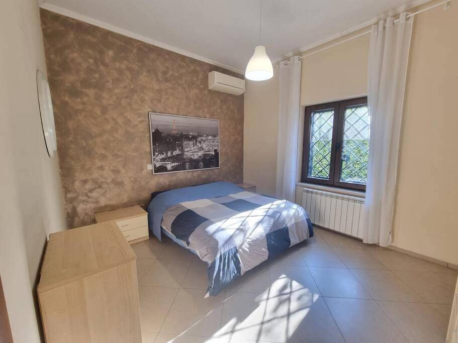 -5 Min From Bus Stop-Free Parking Rome Luaran gambar