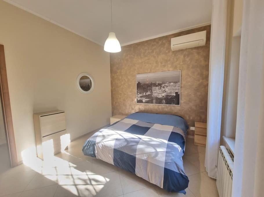 -5 Min From Bus Stop-Free Parking Rome Luaran gambar