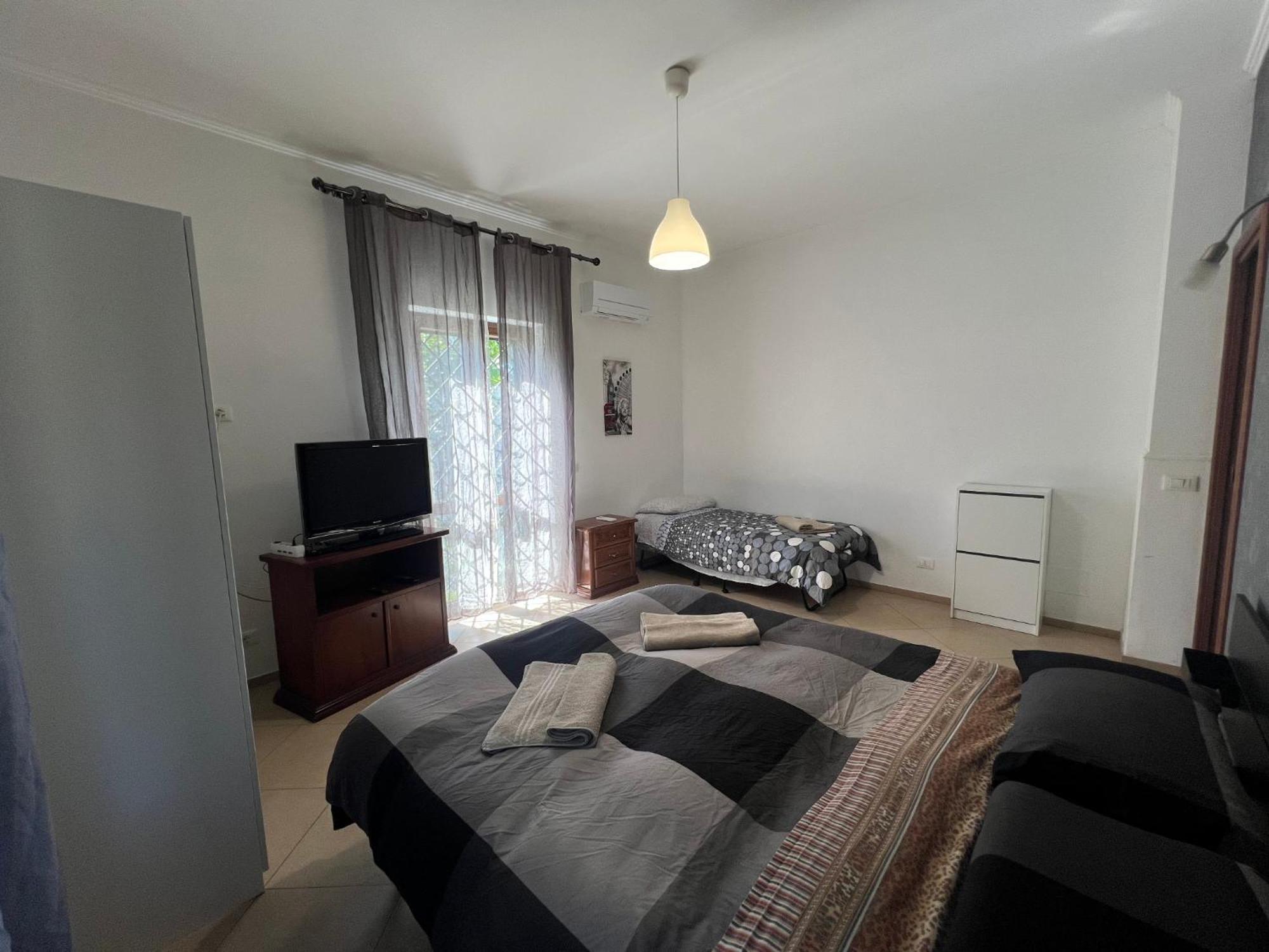 -5 Min From Bus Stop-Free Parking Rome Luaran gambar