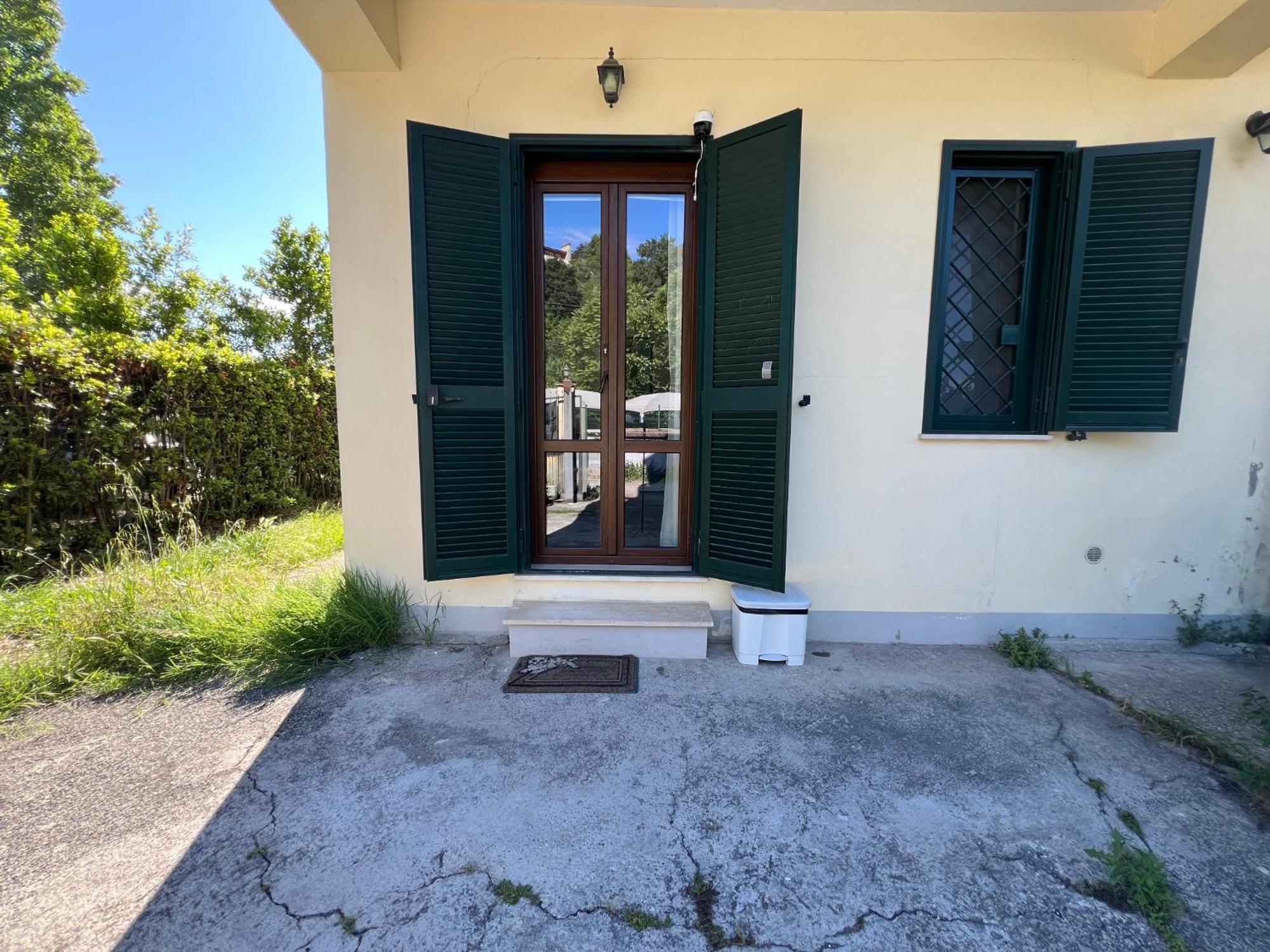 -5 Min From Bus Stop-Free Parking Rome Luaran gambar