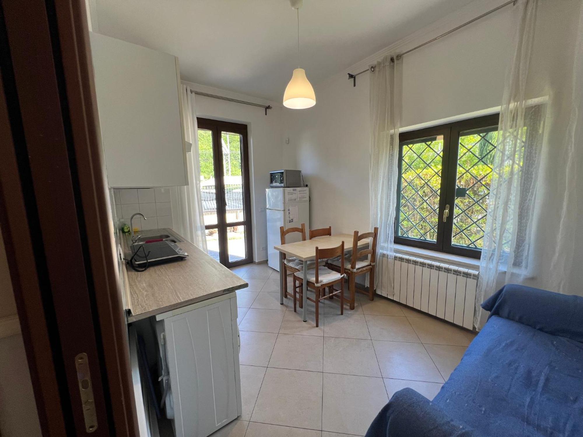-5 Min From Bus Stop-Free Parking Rome Luaran gambar