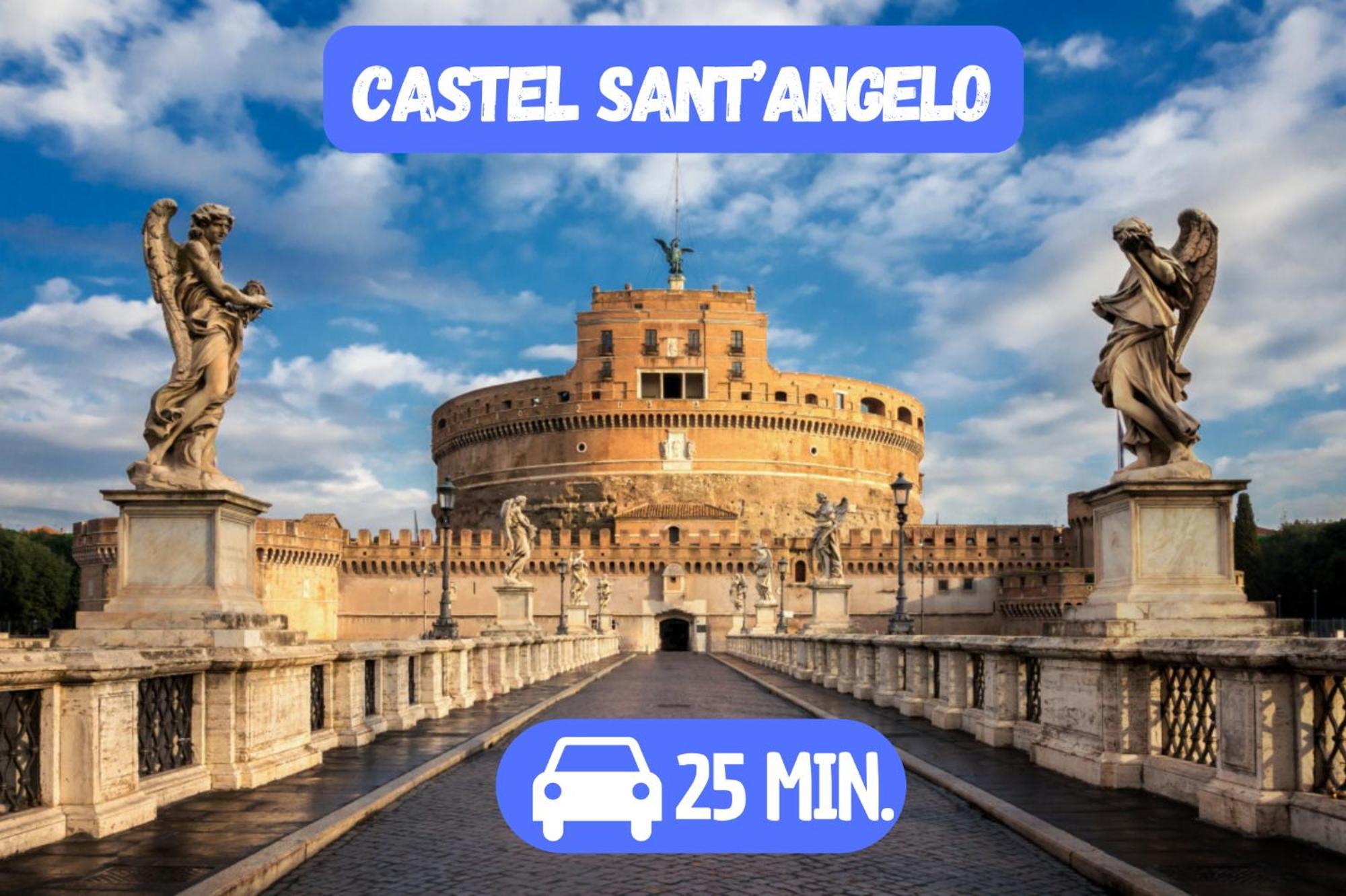 -5 Min From Bus Stop-Free Parking Rome Luaran gambar